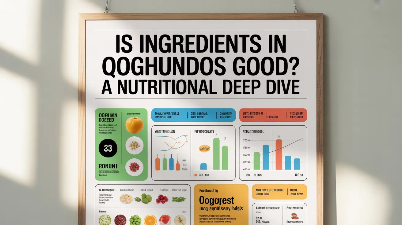 is ingredients in qoghundos good